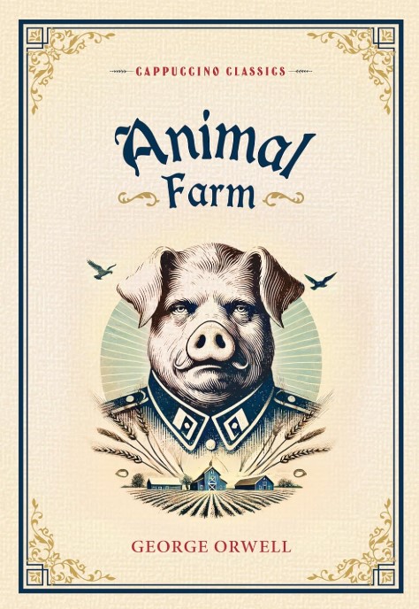 Animal Farm - Cappuccino Classics 